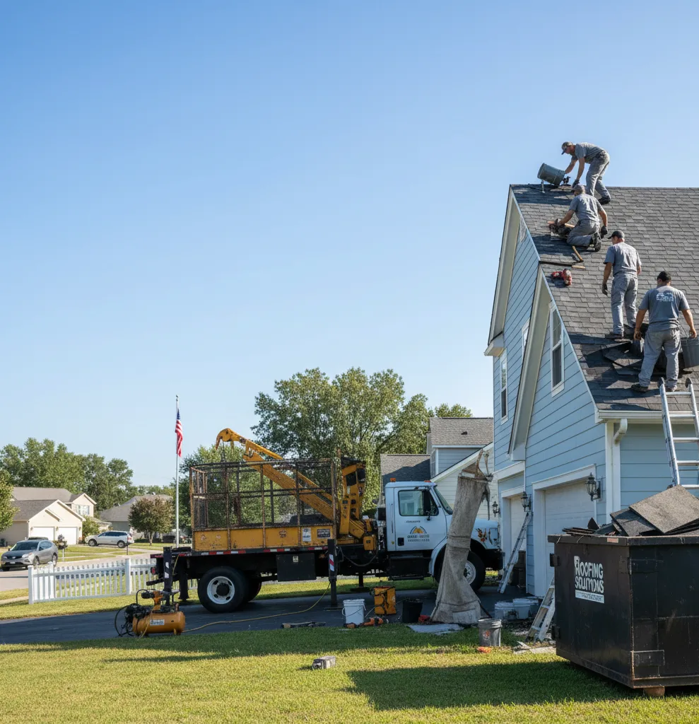 Flat Roof Repair in Kittery Point, ME
